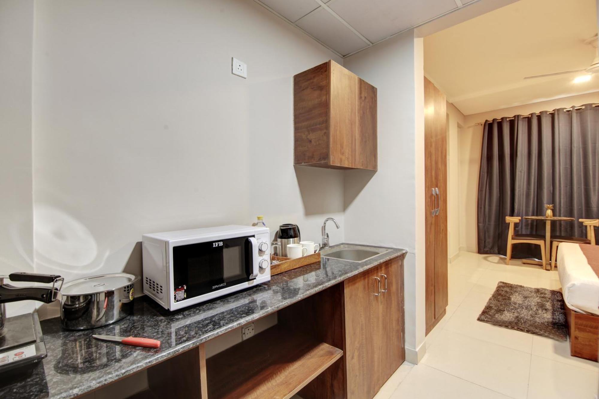 Limewood Stay - Executive Huda City Center グルガウン エクステリア 写真