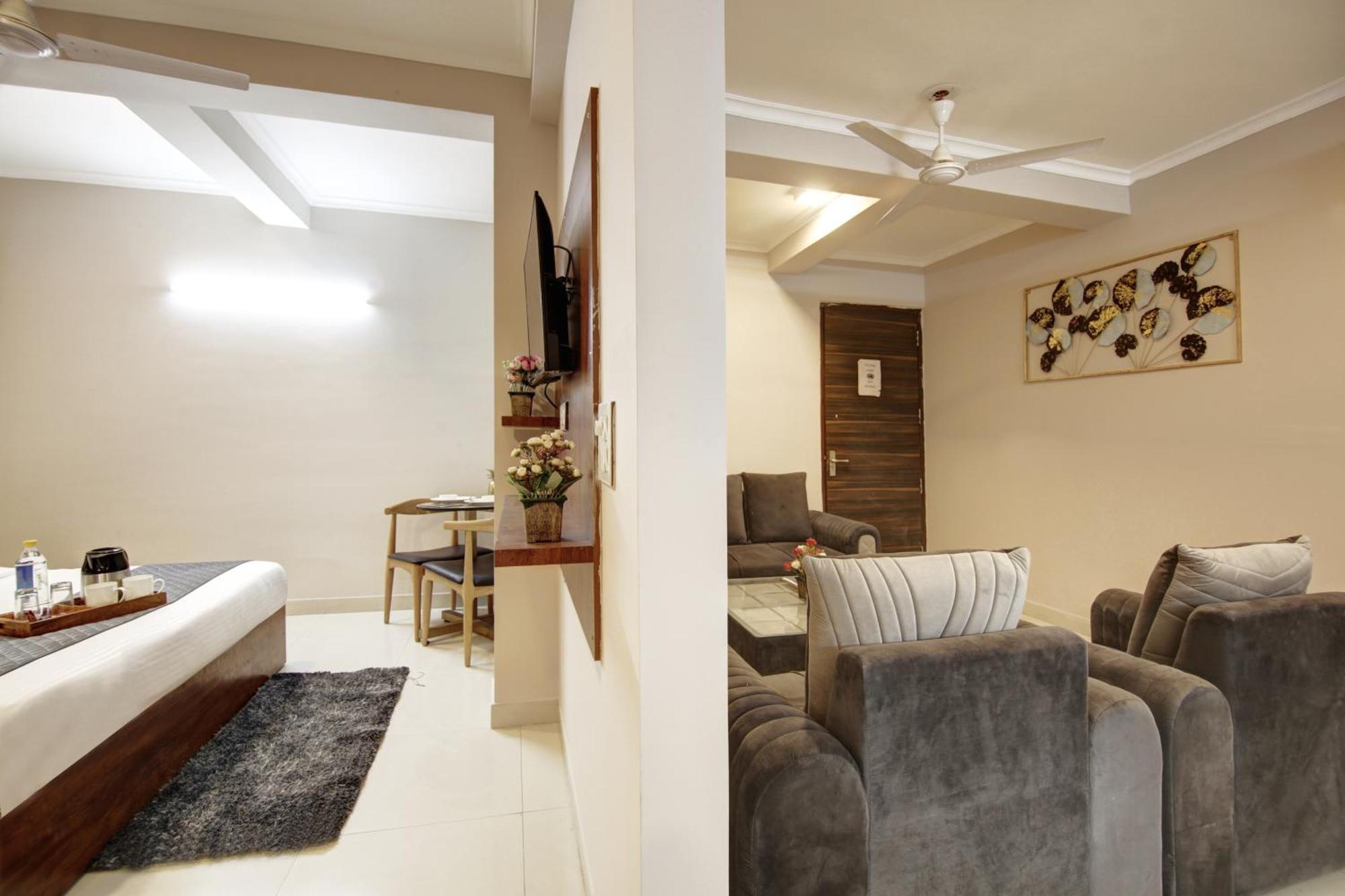 Limewood Stay - Executive Huda City Center グルガウン エクステリア 写真