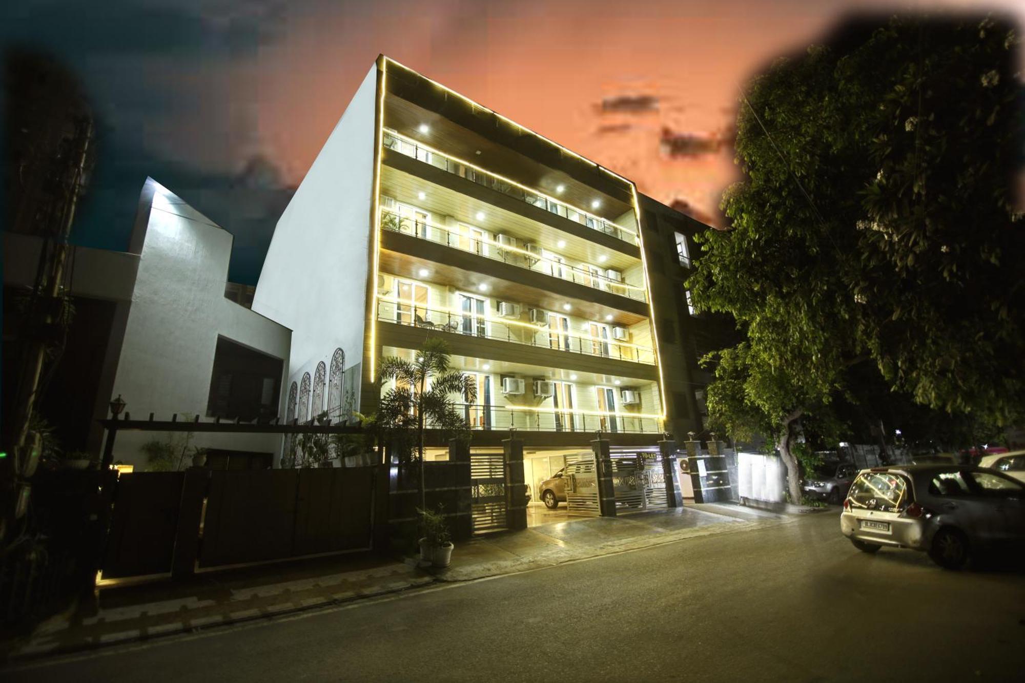 Limewood Stay - Executive Huda City Center グルガウン エクステリア 写真